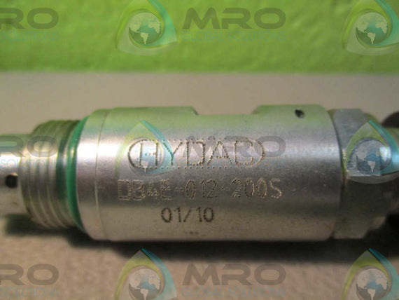 HYDAC DB4E-012-2005 PRESSURE RELIEF VALVE *NEW NO BOX*