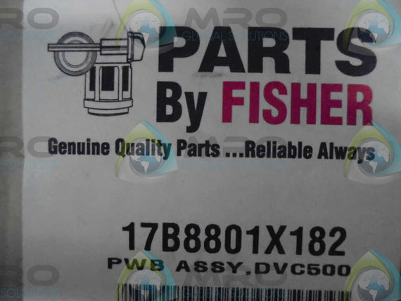 FISHER 17B8801X182 PWB ASSY,DVC 5000 *NEW IN BOX*