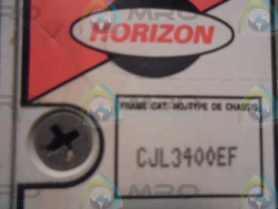 HORIZON CJL3400EF CIRCUIT BREAKER UNIT * USED *