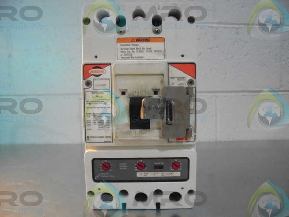 HORIZON CJL3400EF CIRCUIT BREAKER UNIT * USED *