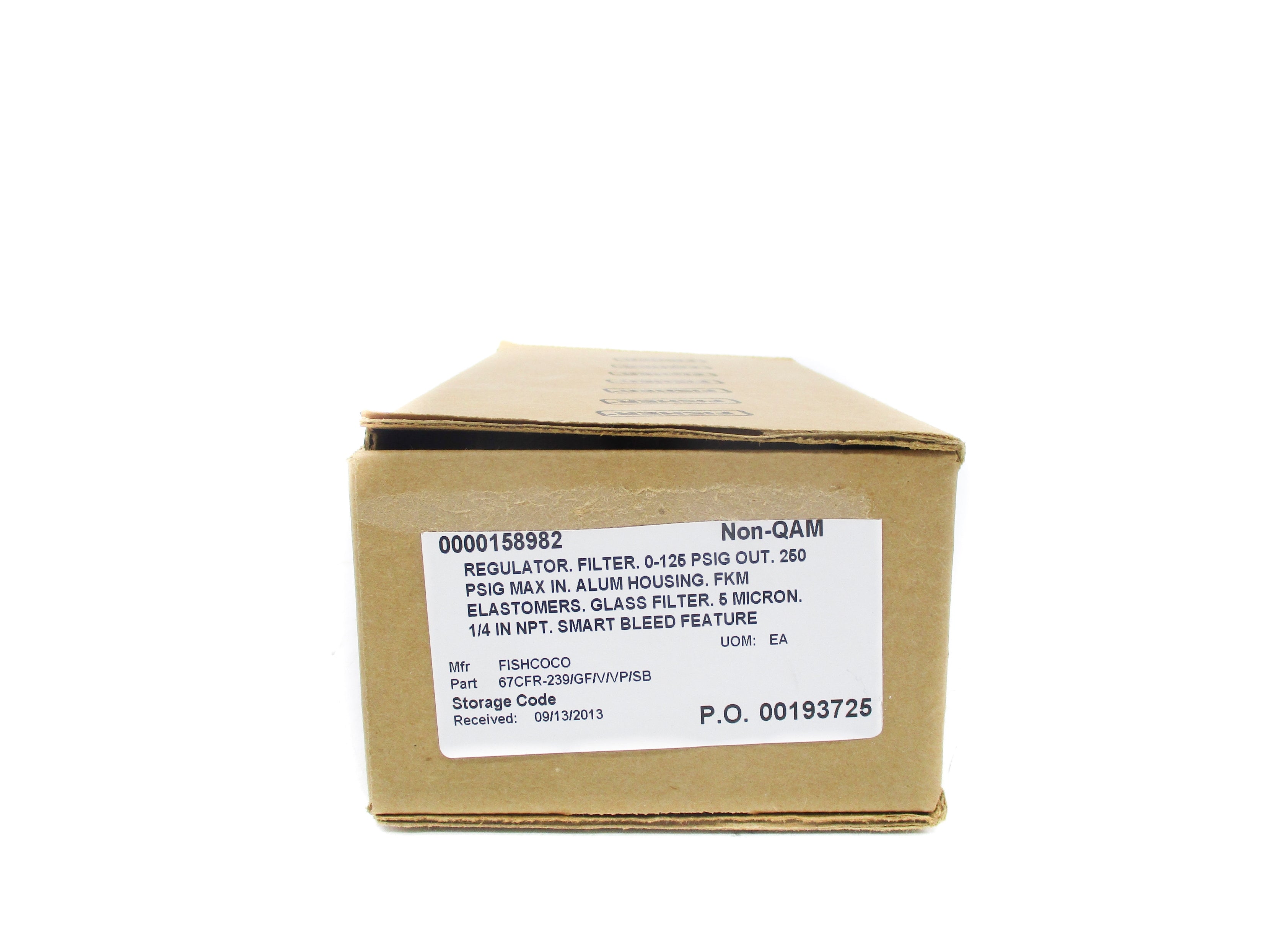 FISHER CONTROLS 67CFR-239/GF/V/VP/SB 250PSI NSMP – MRO Global Solutions