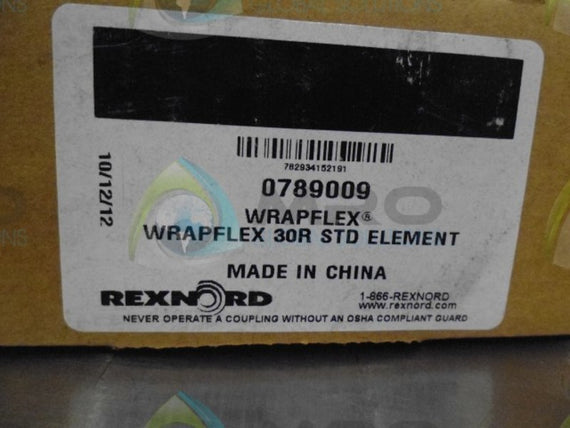 REXNORD 0789009 WRAPFLEX 30R * NEW IN BOX *