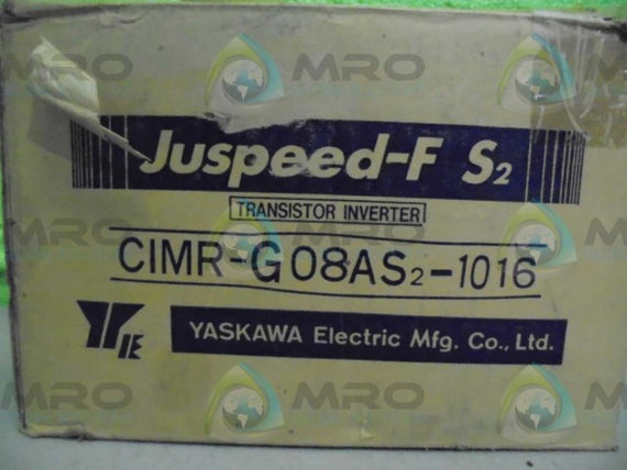 YASKAWA C1MR-G08AS2-1016 TRANSMITTER INVERTER * NEW IN BOX *