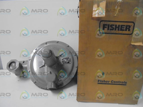 Fisher S202 GAS PRESSURE REGULATOR 1/2" PORT * NEW IN BOX *