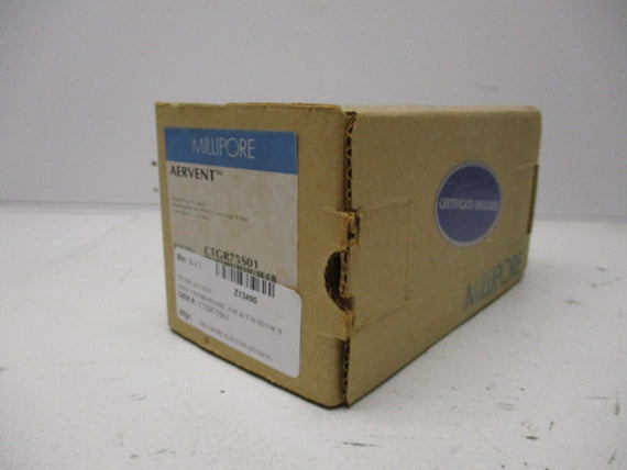 MILLIPORE CTGR75S01 CARTRIDGE FILTER * NEW IN BOX *