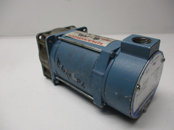 SUPERIOR ELECTRIC SS451T MOTOR 60/72 RPM 120V * USED *