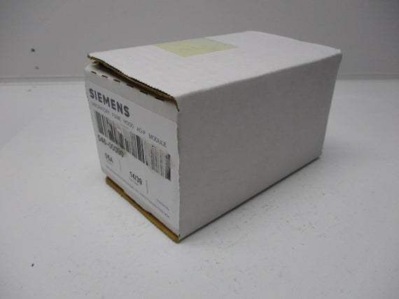 SIEMENS 546-00090 FUME HOOD AO-P MODULE * NEW IN BOX *