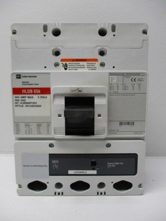 CUTLER HAMMER HLDB3600FT33W * NEW IN BOX *