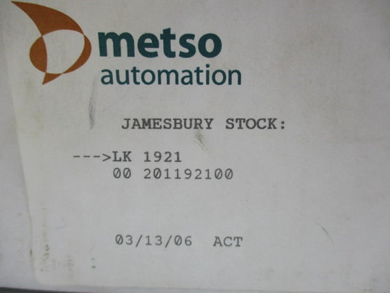 METSO LK-1921 NSMP