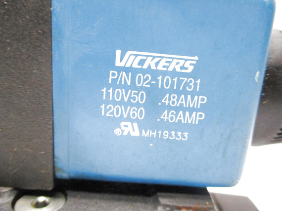 VICKERS 02-128013 (AS PICTURED) UNMP