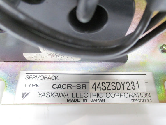 YASKAWA CACR-SR-44SZSDY231 UNMP