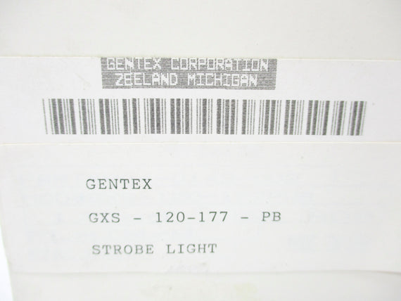 GENTEX GXS-120-177PWB NSMP