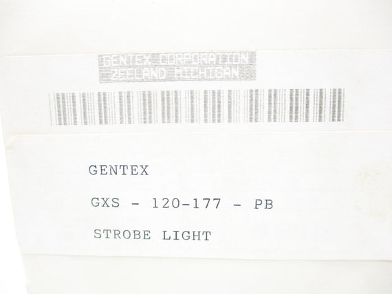 GENTEX GXS-120-177-PB NSMP