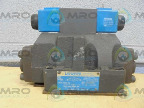 VICKERS  DG4V-35-6C-MU-B5-60 CONTROL VALVE * NEW NO BOX *