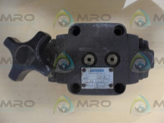 VICKERS  XG062B30  REDUCING VALVE  * NEW NO BOX *