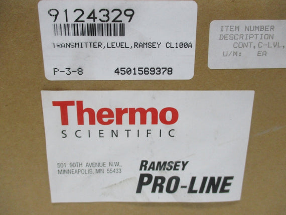 THERMO SCIENTIFIC CL-100A NSMP