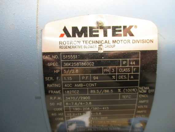 AMETEK 515551 NSNP