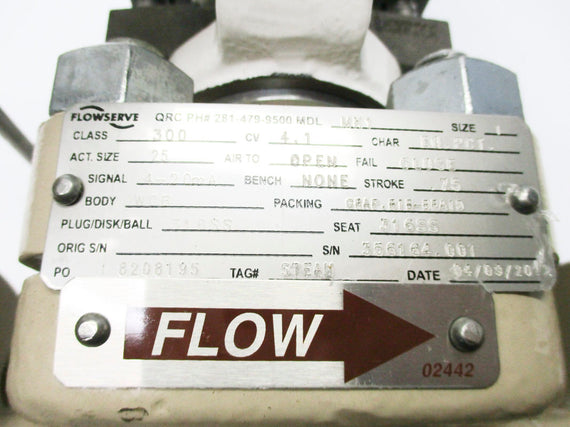 FLOWSERVE MK1 (AS PICTURED) NSNP