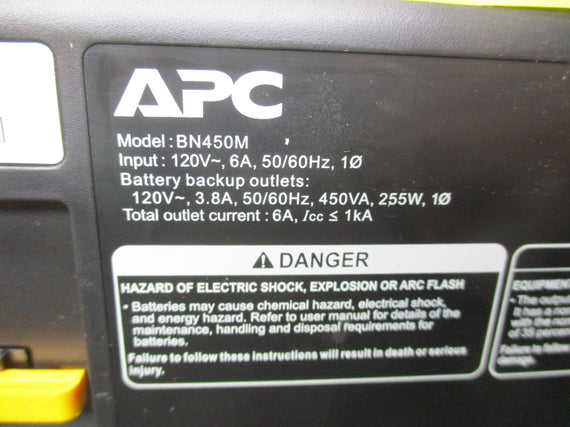 APC BN450M 120V 6A NSNP