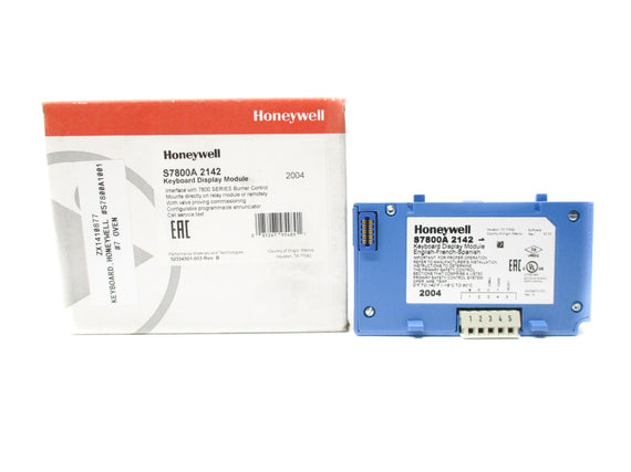 HONEYWELL S7800A2142 NSMP