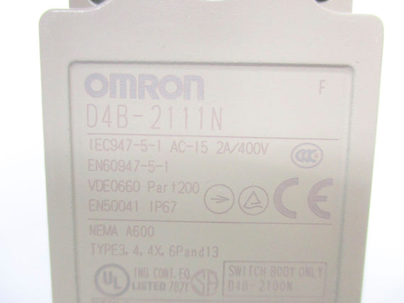 OMRON D4B-2111N 2A 400V NSMP