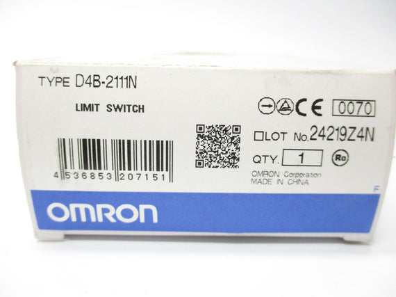 OMRON D4B-2111N 2A 400V NSMP