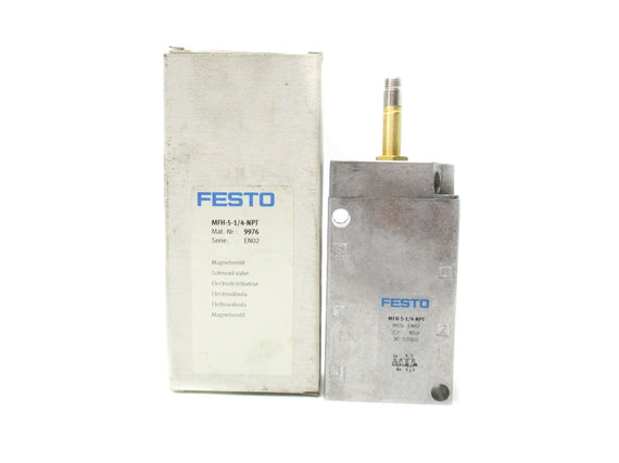 FESTO MFH-5-1/4NPT 9976 120PSI NSMP