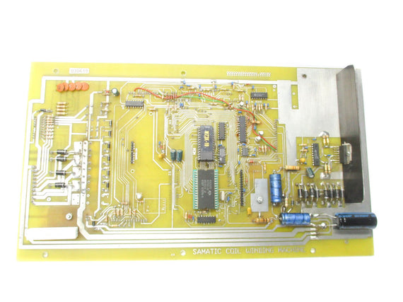 SAMATIC COIL WINDING MACHINE 030619 UNMP