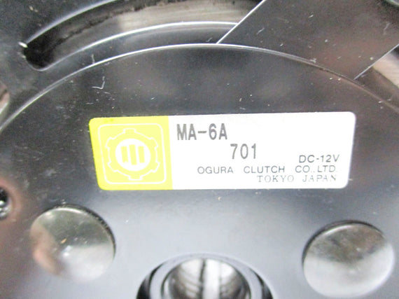 OGURA CLUTCH MA-6A 12VDC NSNP