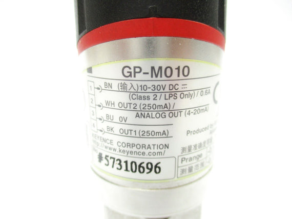 KEYENCE GP-M010 10-30VDC 0.6A NSMP