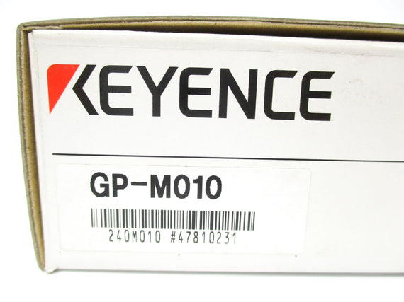 KEYENCE GP-M010 10-30VDC 0.6A NSMP