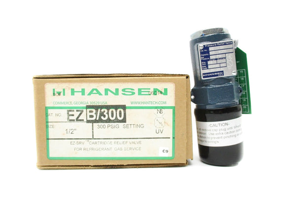 HANSEN EZB/300 300PSI NSMP