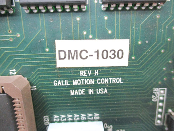 GALIL MOTION CONTROL DMC-1030 REV. H UNMP