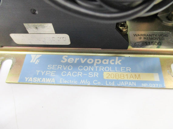 YASKAWA CACR-SR20BB1AM UNMP