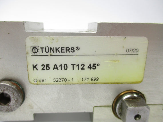 TUNKERS K25A10T1245 UNMP