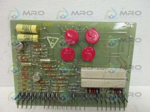 GENERAL ELECTRIC IC3650SRDG2 PCB BOARD *USED*