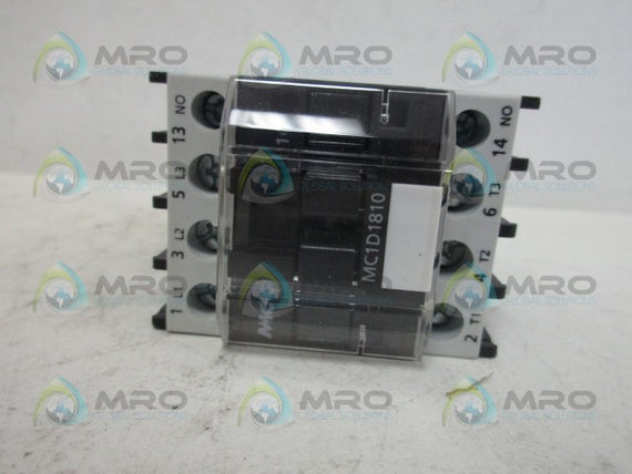 MCG MC1D1810 CONTACTOR 120V *NEW IN BOX*