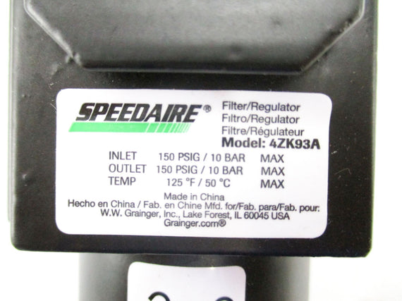 SPEEDAIRE 4ZK93A 150PSI NSMP