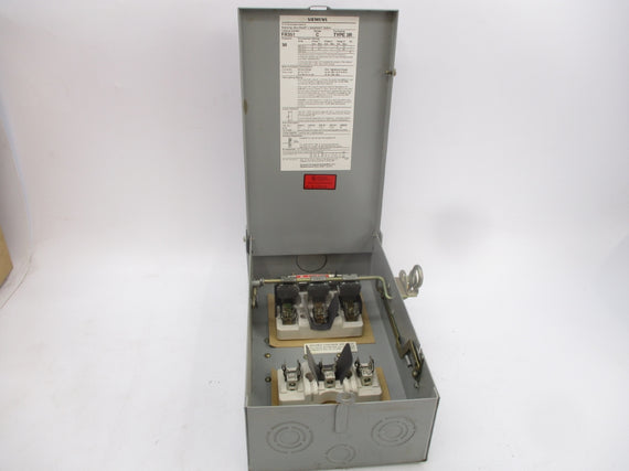 SIEMENS FR351 SER. C 600VAC 30A NSMP