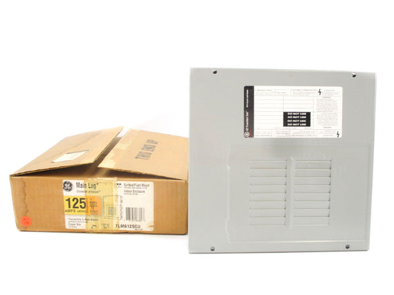 GENERAL ELECTRIC TLM612SCU 240VAC 125A NSMP