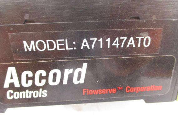 FLOWSERVE APEX 7000 A71147AT0 150PSI 185F NSNP