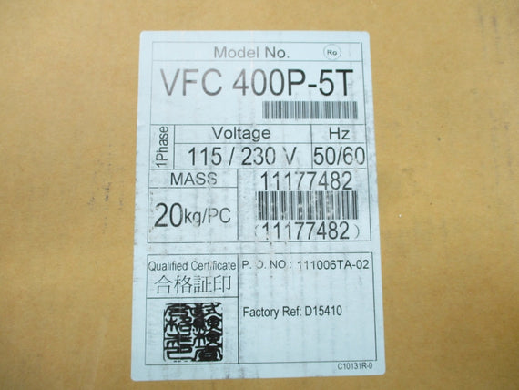 FUJI ELECTRIC VFC400P-5T 115/230V NSFS