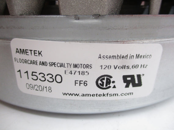 AMETEK 115330 120V NSMP