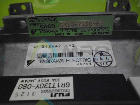 YASKAWA CACR-SR20BY1SGE SERVOPACK *NEW NO BOX*