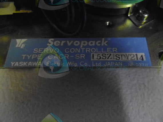 YASKAWA CACR-SR15S21SDY214 SERVOPACK *NEW NO BOX*