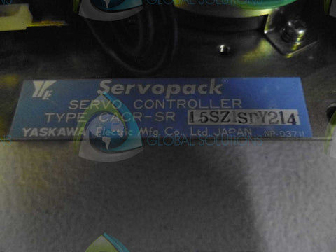 YASKAWA CACR-SR15S21SDY214 SERVOPACK *NEW NO BOX*