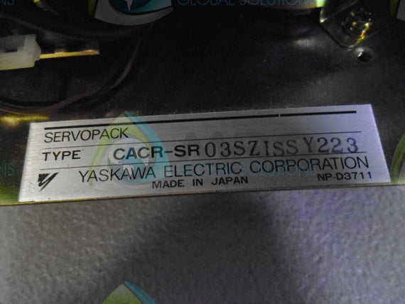 YASKAWA CACR-SR03SZ1SSY223 SERVOPACK *NEW NO BOX*