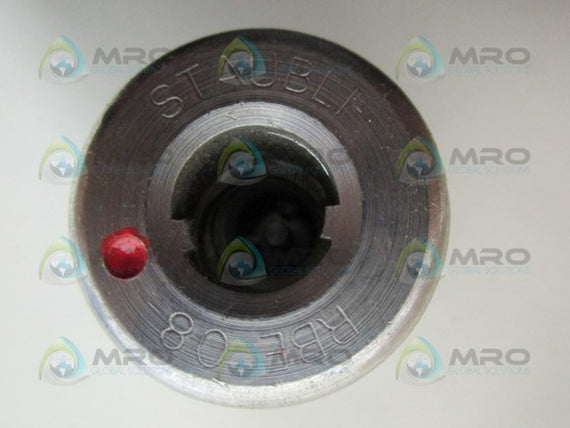 STAUBLI RBE08 FLOW CONTROL VALVE *NEW NO BOX*