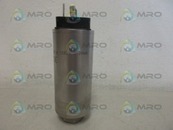 DRUCK PTX611-1176 PRESSURE TRANSMITTER (AS PICTURED) *NEW NO BOX*