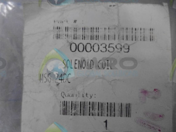 FESTO 00003599 SOLENOID COIL *NEW IN BAG*